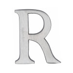 M Marcus Heritage Brass Letter R - Pin Fix 51mm